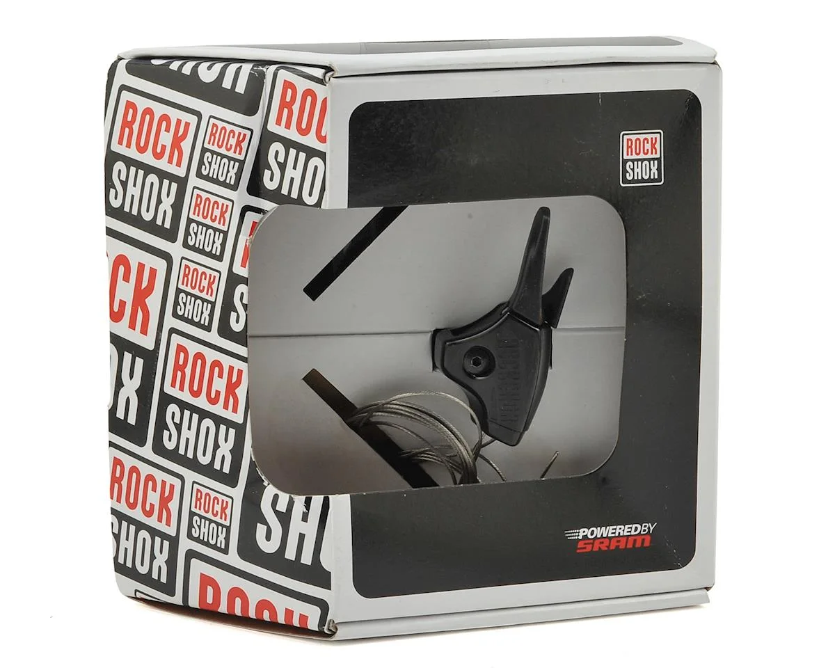 RockShox OneLoc Remote (Black) (Right Above/Left Below) - view 3